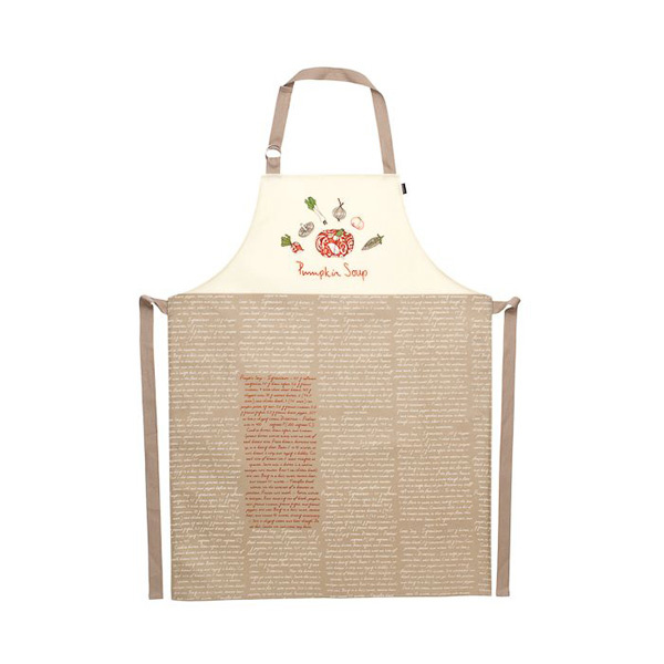 PVC Coated Fancy Kitchen Apron with Pocket (AP927W)