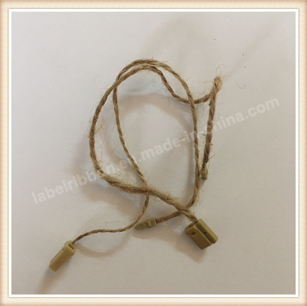 Eco-Friendly Garment Accessories Jute String Seal Tag (ST066)