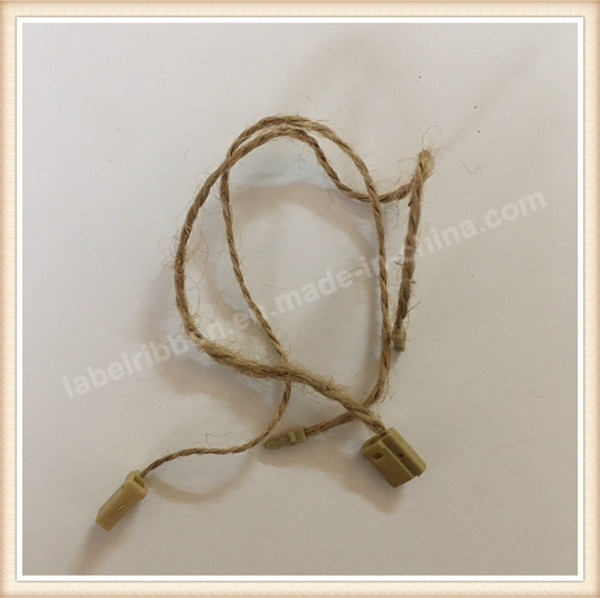 Eco-Friendly Garment Accessories Jute String Seal Tag (ST066)