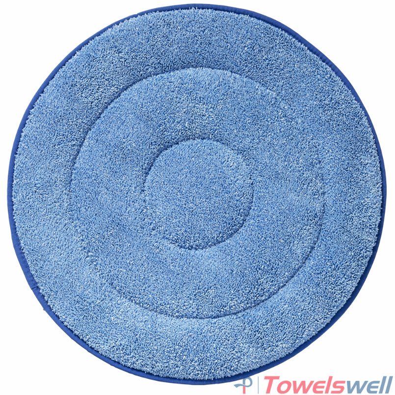 17 Inch Soft Microfiber Carpet Bonnet for Carpet Cleaning