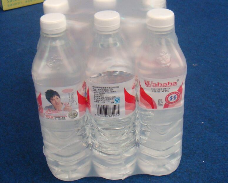 High quality Shrink wrapping machine for watermelon juice