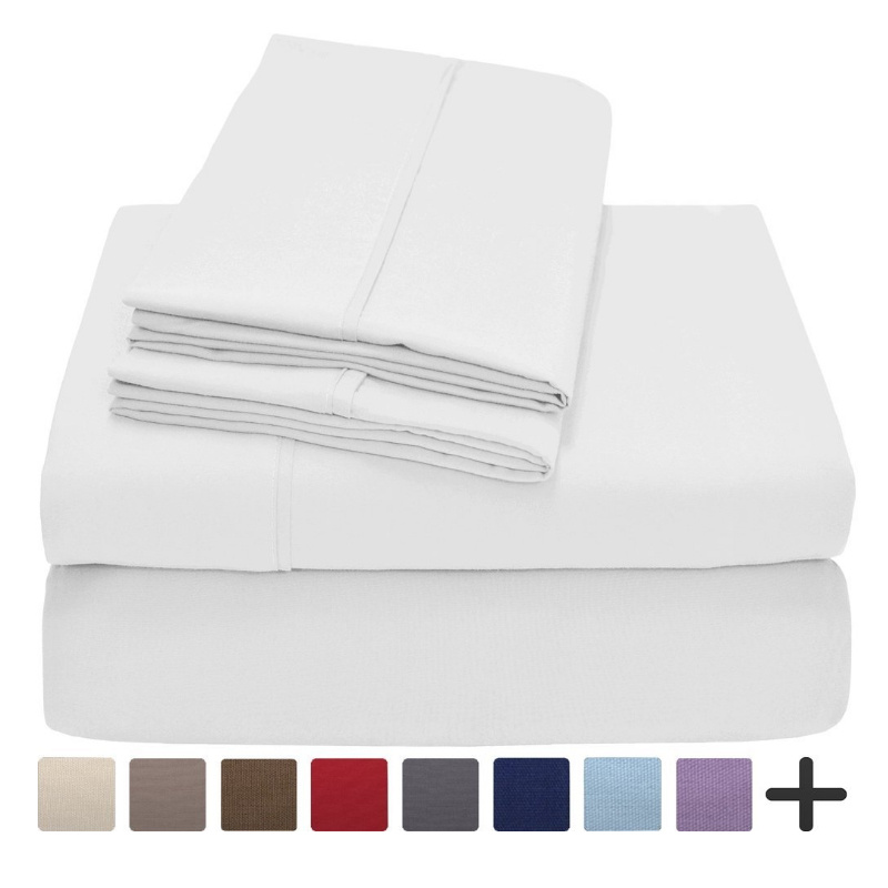 Amazon Hot Selling 1500 Basics Microfiber Sheet Set
