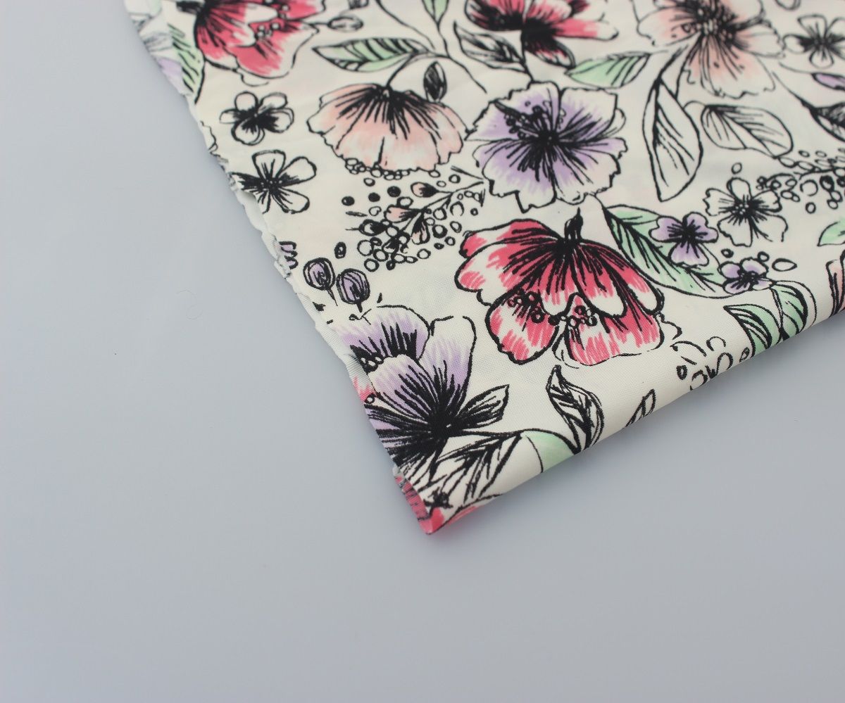 High Quality Nylon Spandex Swimwear Printed Nylon Fabric