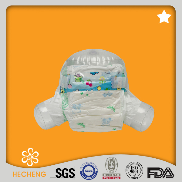 Economic Disposable Baby Diaper with Factory Brand Mobee