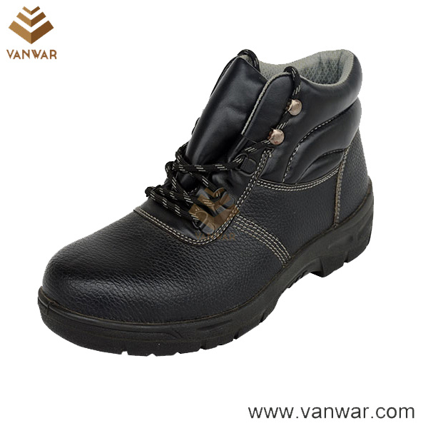 Acid&Alkali Resistant and Comfortable Military Working Safety Boots (WWB057)