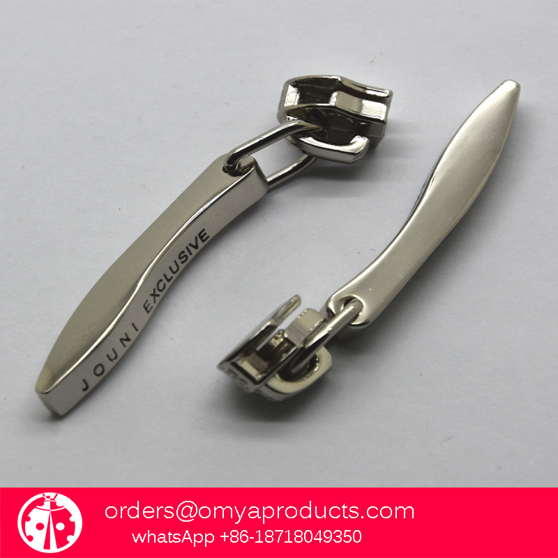 Custom Special Zipper Puller Simple Customized Zipper Puller