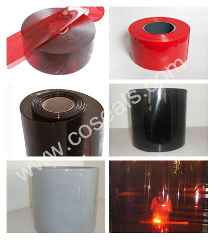 Welding PVC Curtain with EU Standard