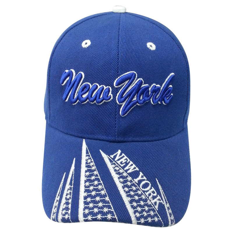 Custom 6 Panel Baseball Cap with Logo Bb149