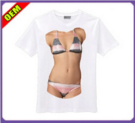 Fashion Sexy Printed T-Shirt for Women