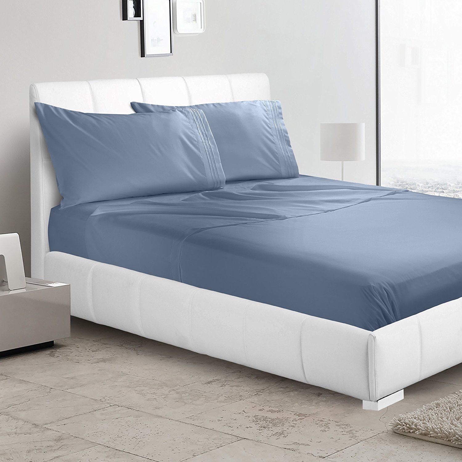 Newest Design Wholesale Comfort Microfiber Bed Sheet Set