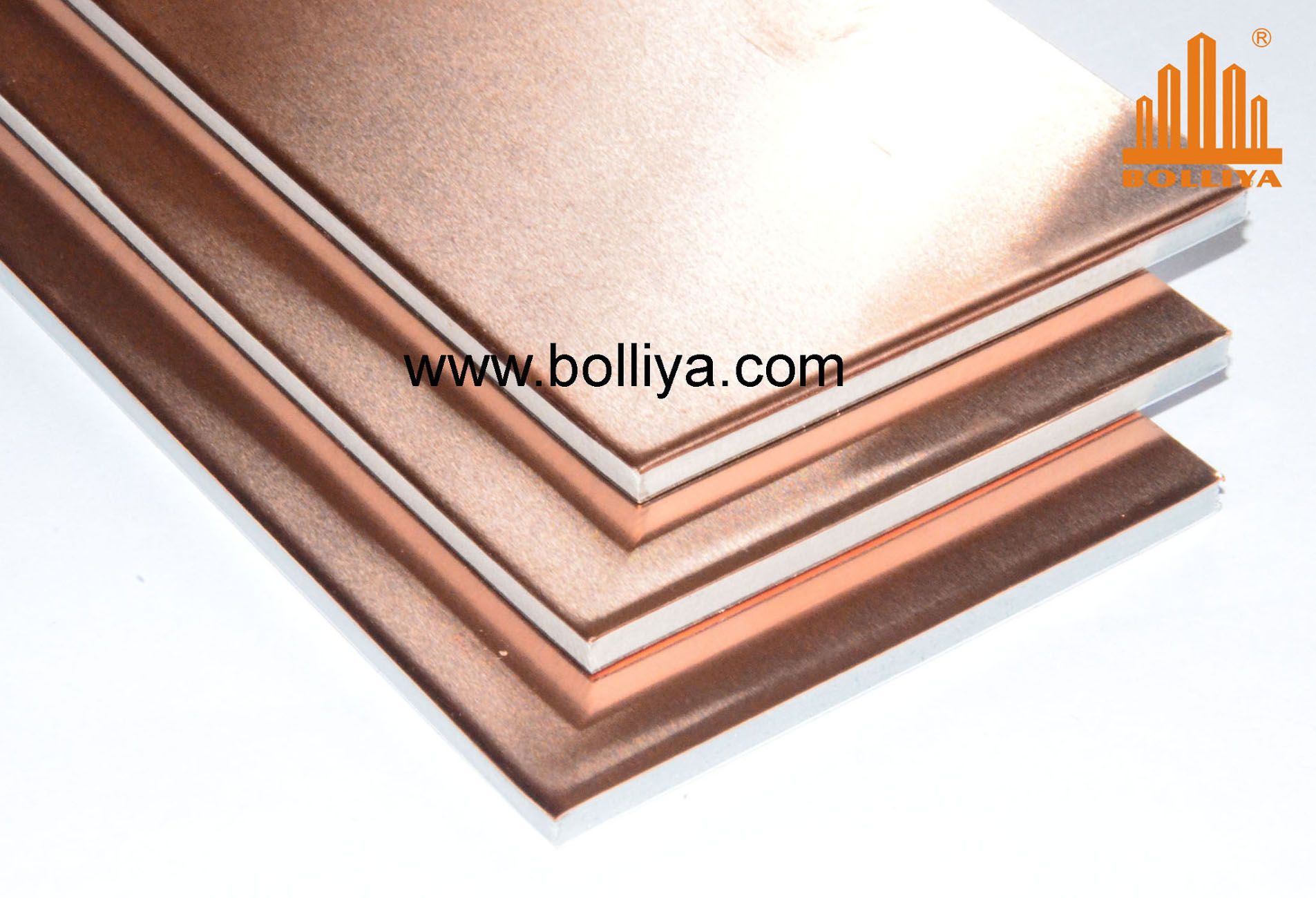 Copper Aluminium Composite Cladding