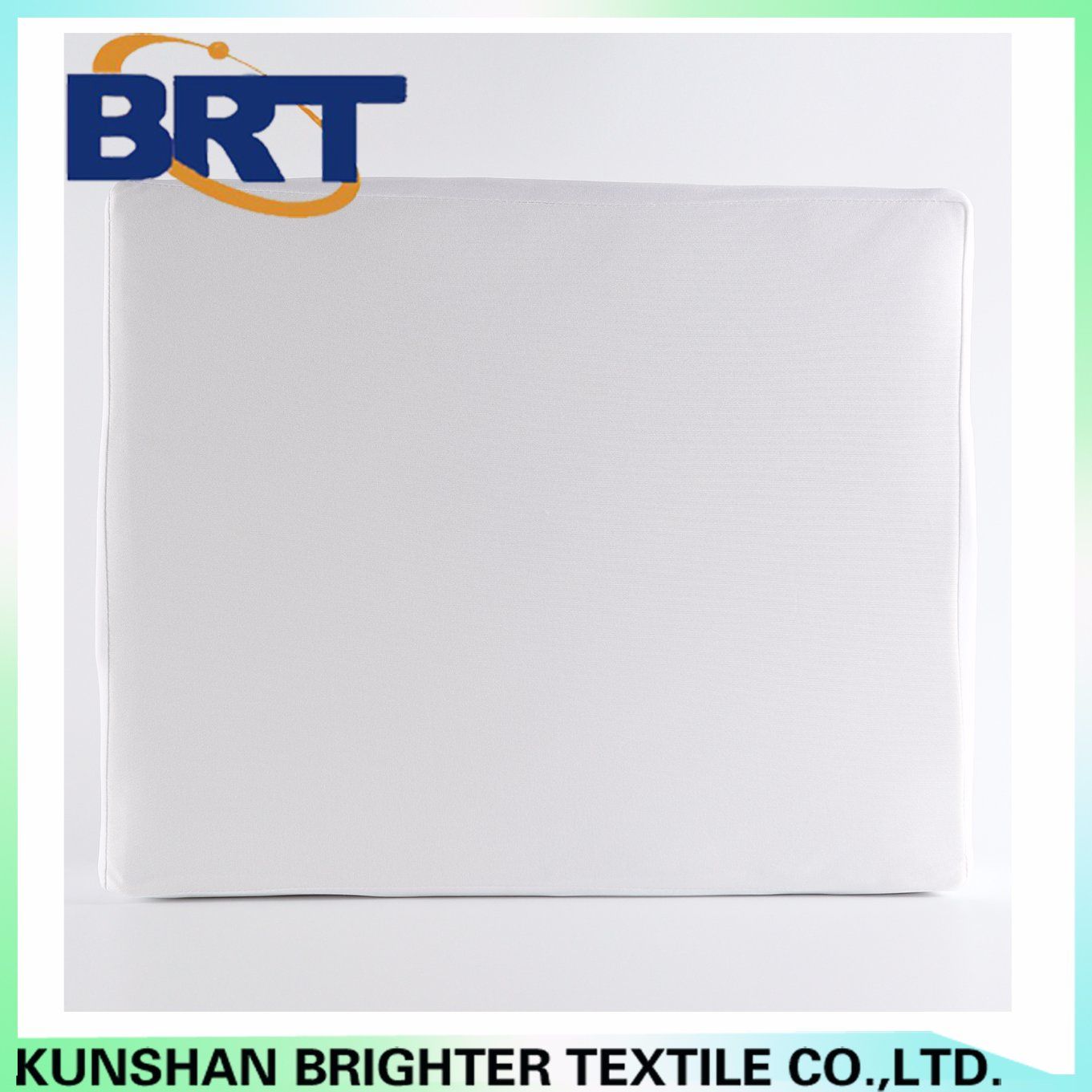 White Knitted Fabric Waterproof Bed Sheets