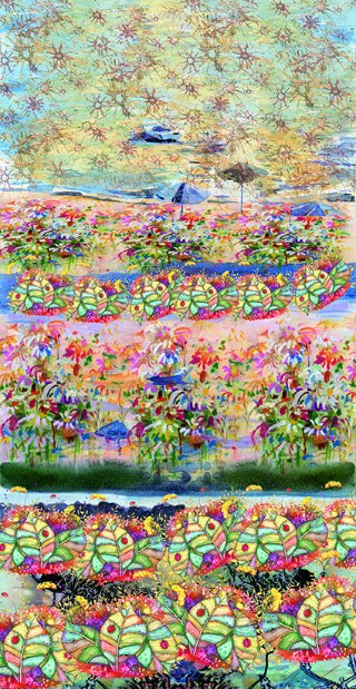 2018 High Quality Custom Digital Printing Silk Scarf (HJ1703020ABC)