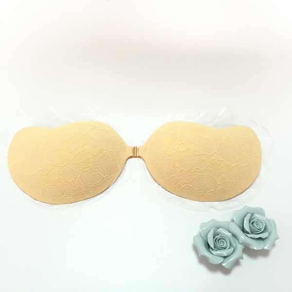 Sexy Ladies Lace Strapless Invisible Women Bra
