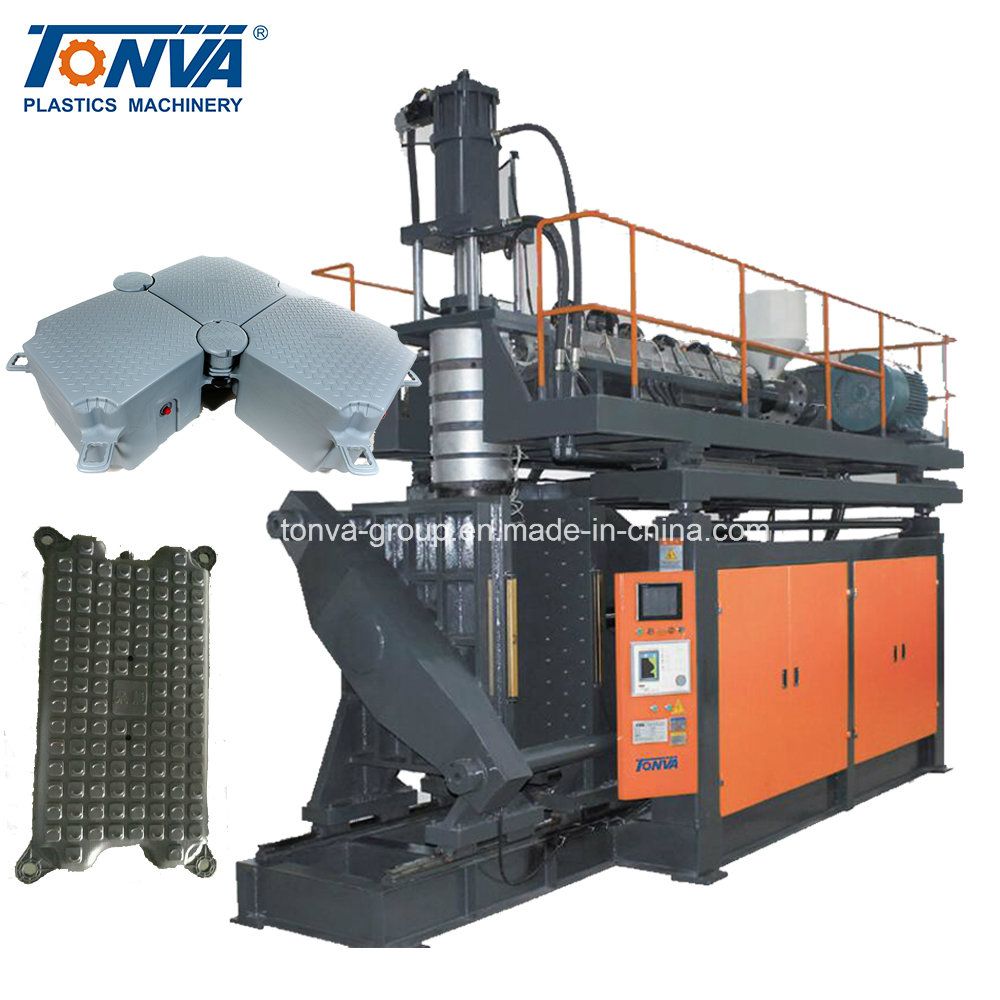 HDPE Floating Solar Panel Platform Making Extrusion Blow Moulding Machine