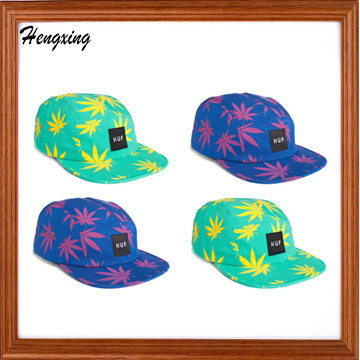 5 Panel Hats Custom Fitted 5-panel Cap