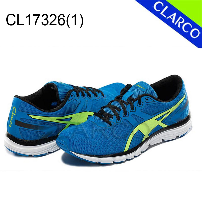 Flyknit Mesh Men Sports Running Shoes with Cushion Outsole