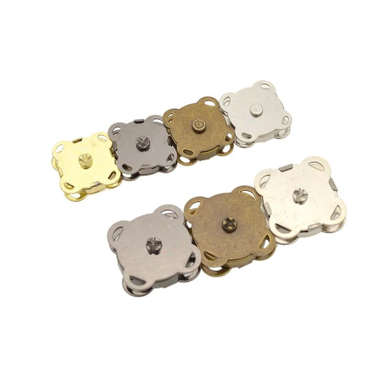 2017 New Magnetic Metal Button
