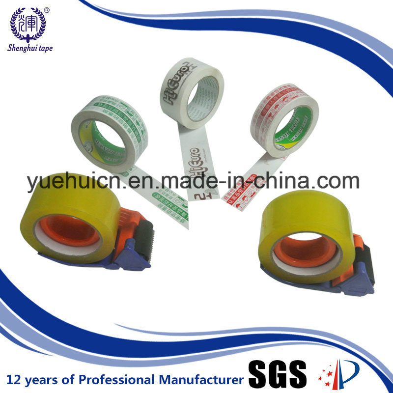 Clear BOPP Adhesive Tape with High Adhesion Good Quality