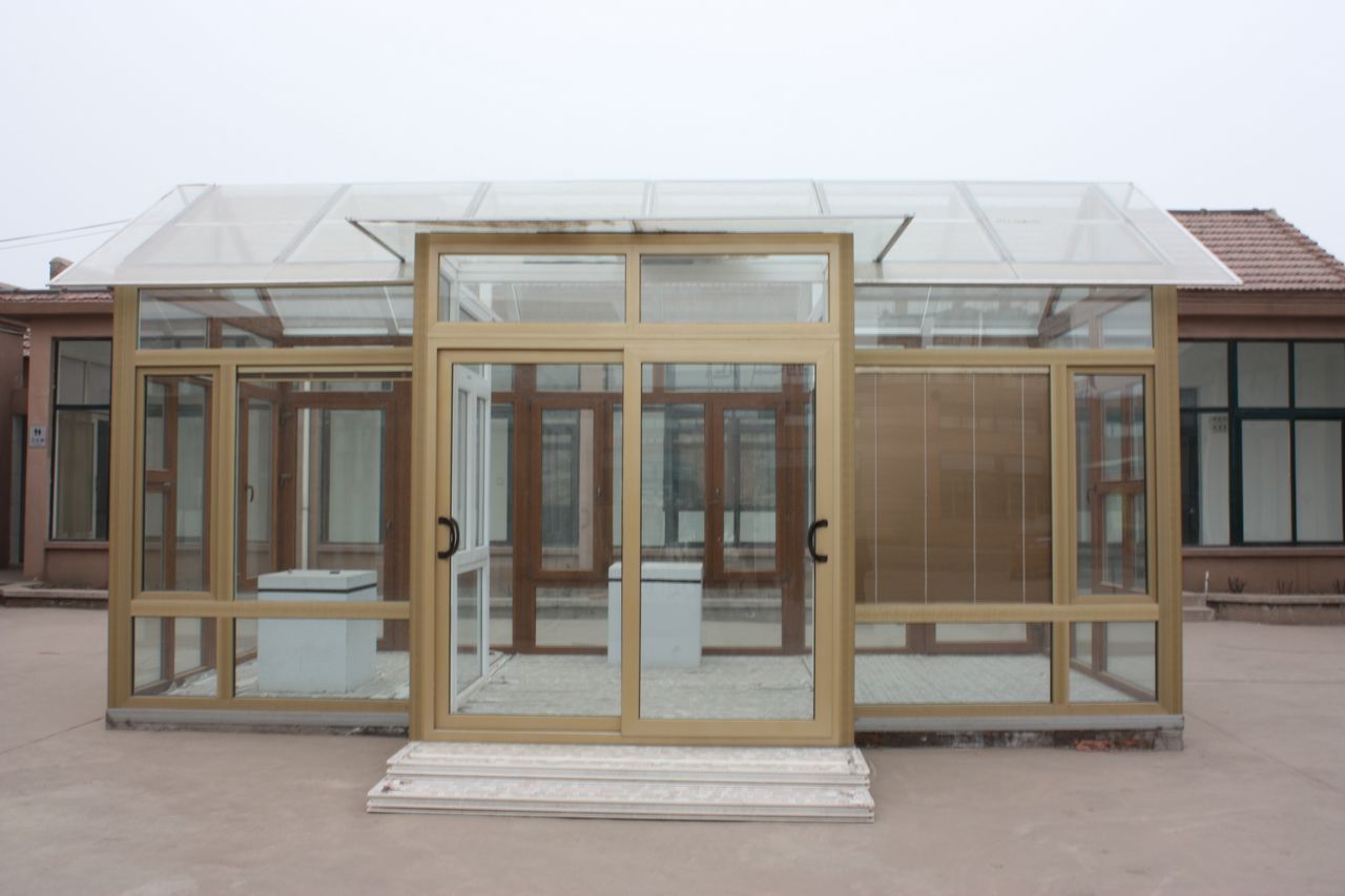 Customized UPVC/PVC Profile Plastic Window/Sliding Window with Mosquito Net