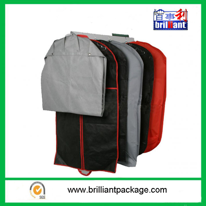 Non Woven Foldable Mens Suit Garment Bag