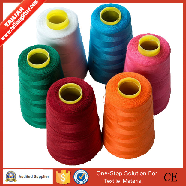 2016 Tailian High Quality Cone Spun Polyester Sewing Thread