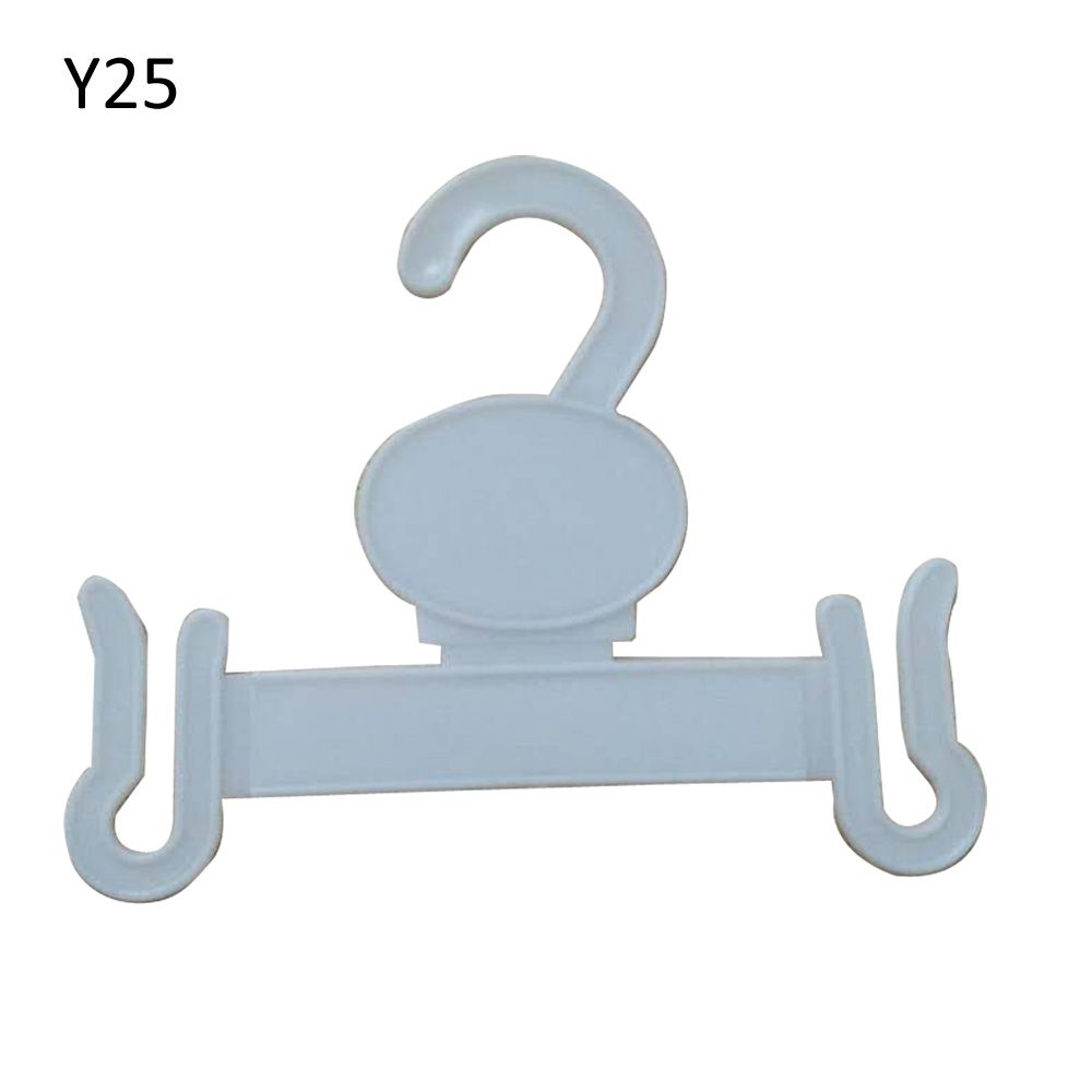 White Plastic PP Flip Flop Footwear Shoes Display Hanger