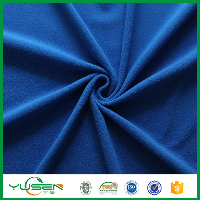 Super Soft Fir Retardant Micro Polar Fleece Fabric for Baby Blanket