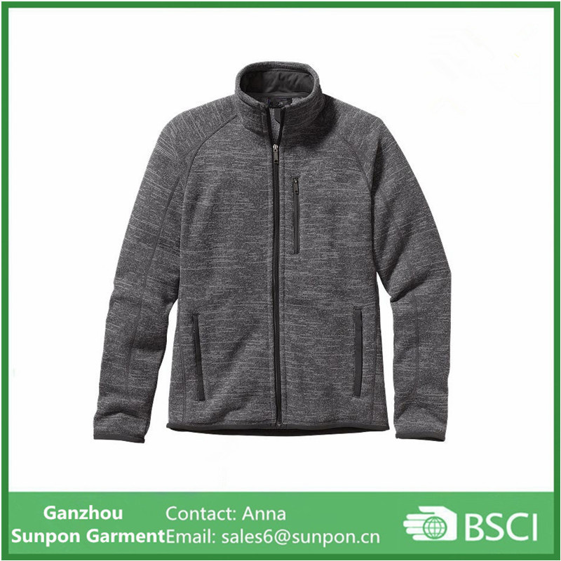 Windproof and Breathable Men's Fleece Coat Jacket
