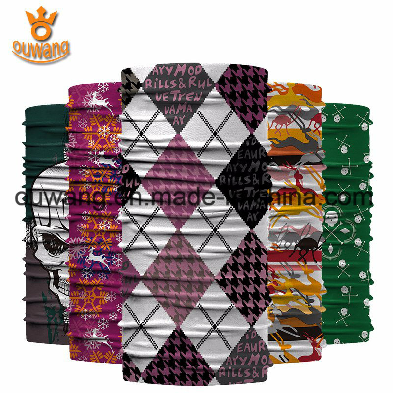Factory Supply Custom Seamless Sport Headband Thin Bandana for Running