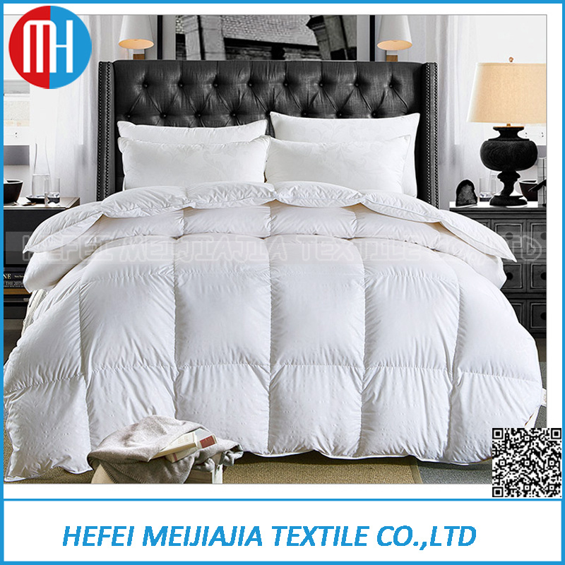 Customized Pure Whtie Goose Down Comforter