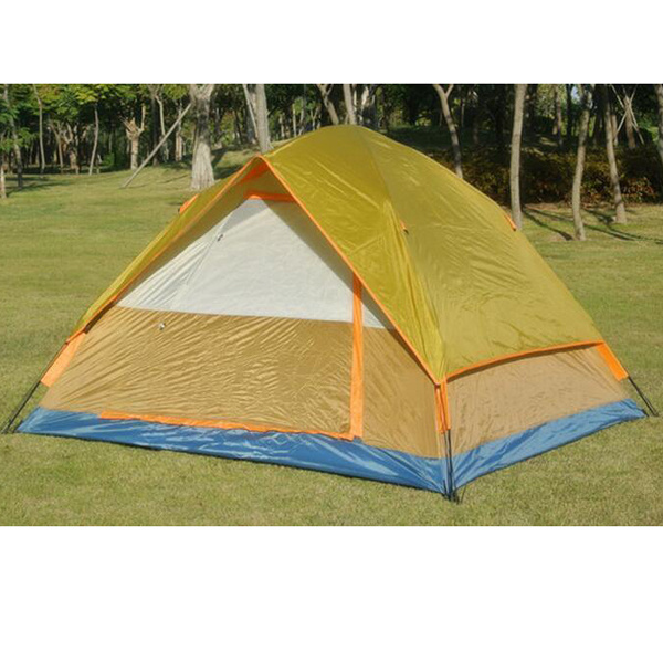 Outdoor Automatic Layer 3-4 Persons Camping Tent
