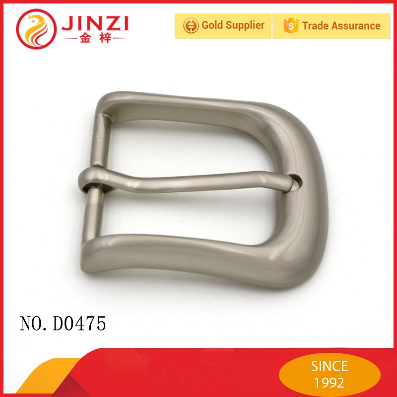 Fashion Silver Pin Belt Buckle for Men