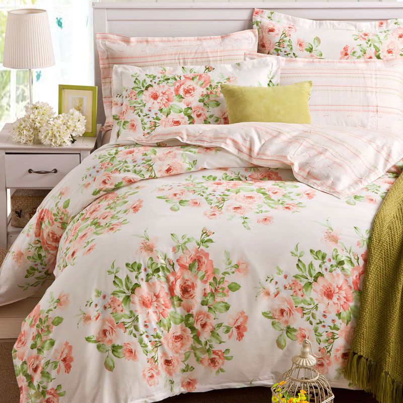 Simple Printed Bedding Sets/Bedding Sheet