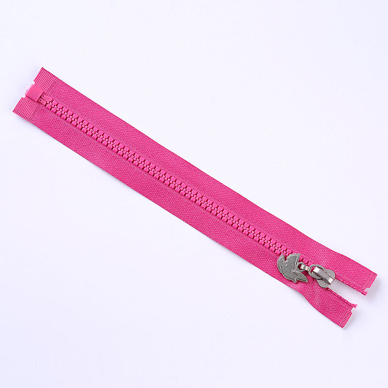 Custom Colors #3 Closed End Plastic Zipper