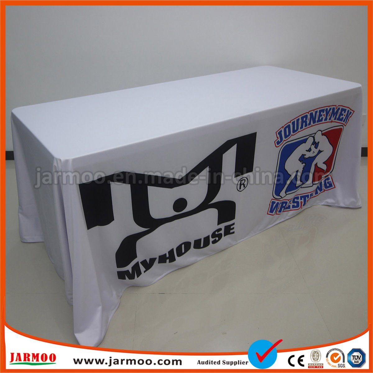 Custom Trade Show Event Brand Print Table Cloth