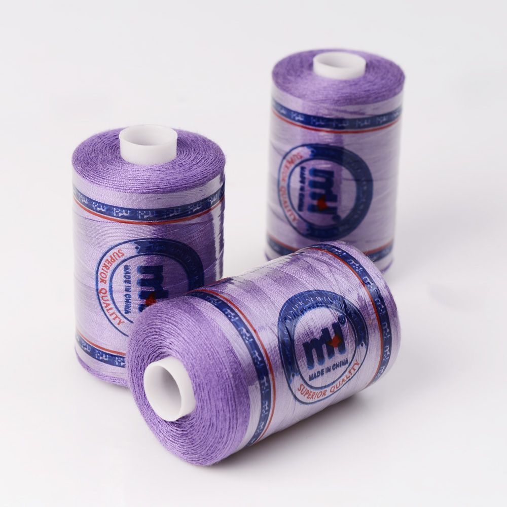 High Quality Small Spool of 100% Spun Polyester Sewing Threads 1000 Yards