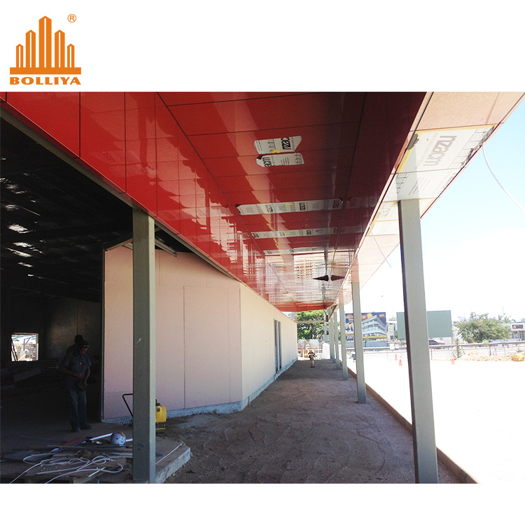 Copper Composite Panel Walls