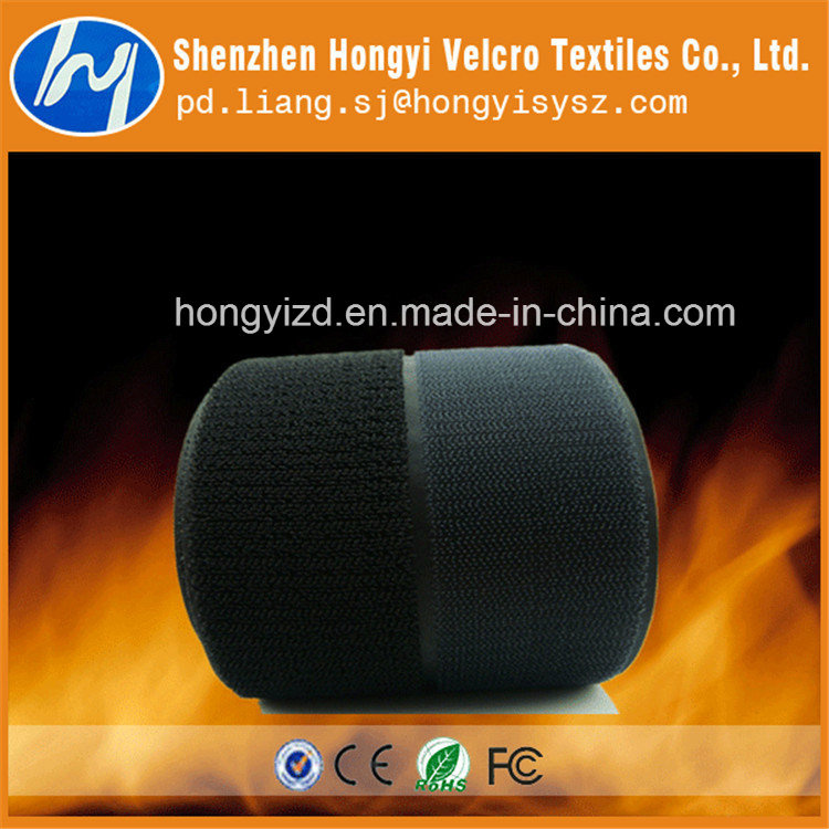 Directly Manufacturer Custom Flame Retardant Hook & Loop