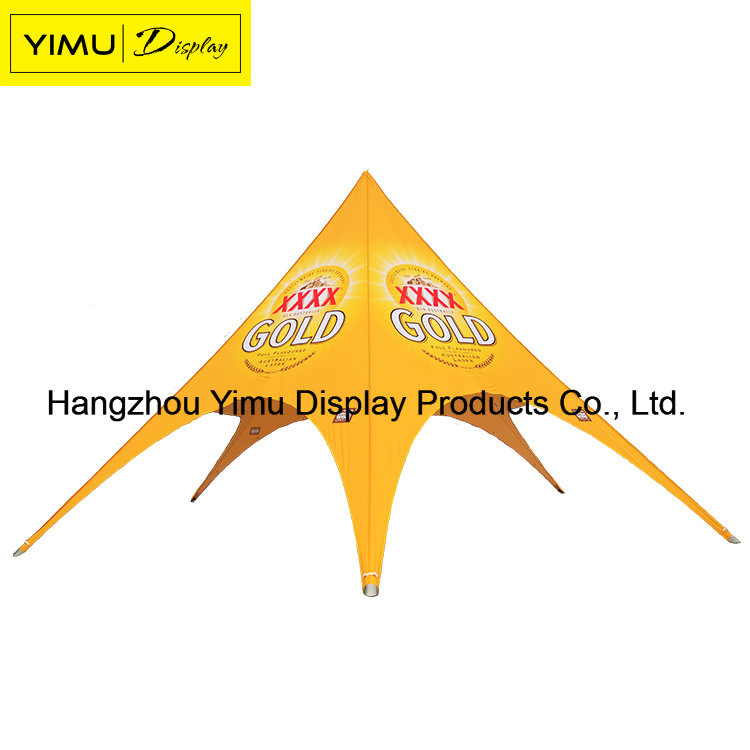 Special Star Tent with Customized Logo