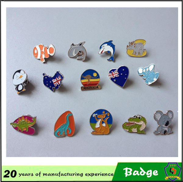 Custom Metal 3D Enamel Badge