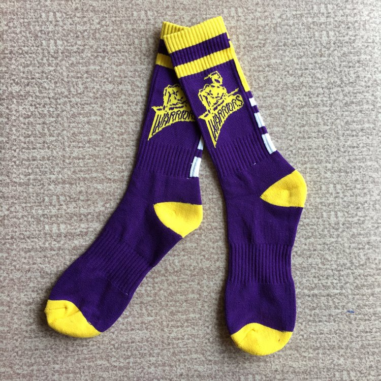 Custom Breathable Moisture Wicking Basketball Socks