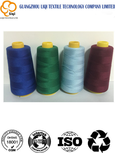 High-Quality Spun Polyester Textile Sewing Thread 20s/6