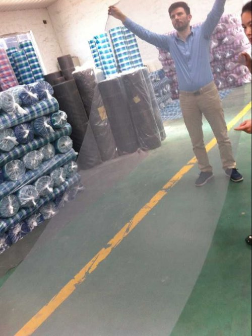 Black Color Fiberglass Insect Mesh