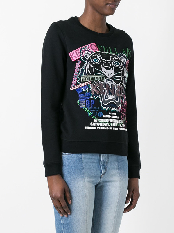 High Quality Cotton Graphic Print Sweatshirt