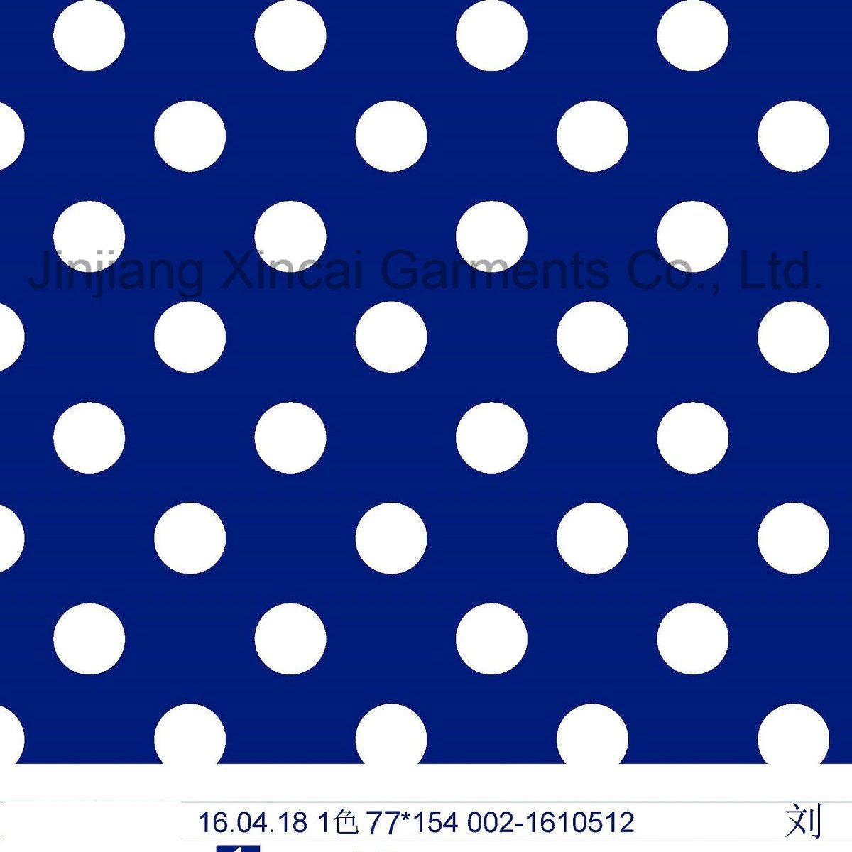 80%Nylon 20%Spandex Spot Printing Fabric for Swimwear