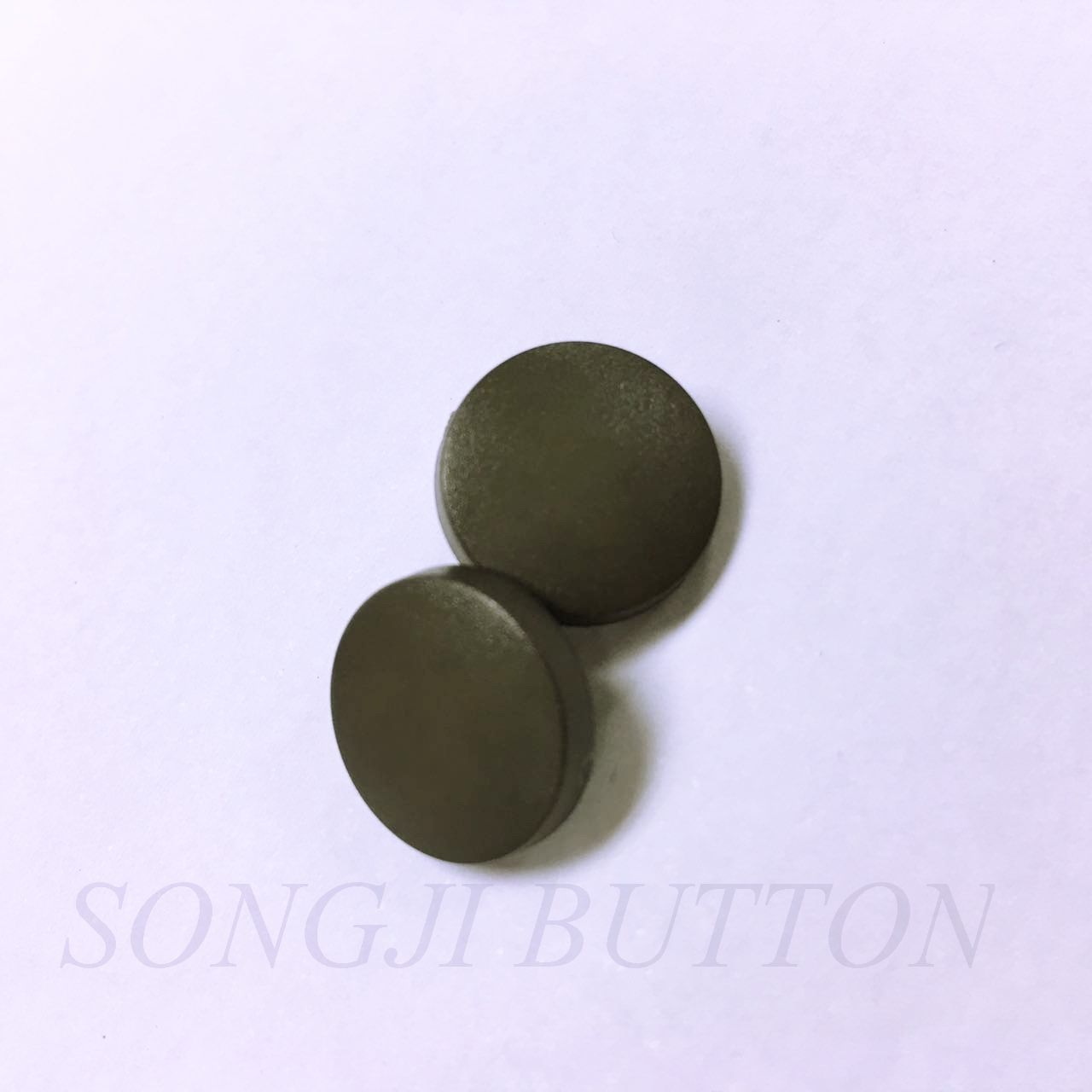 Nylon Material Cap for Spring Snap Button