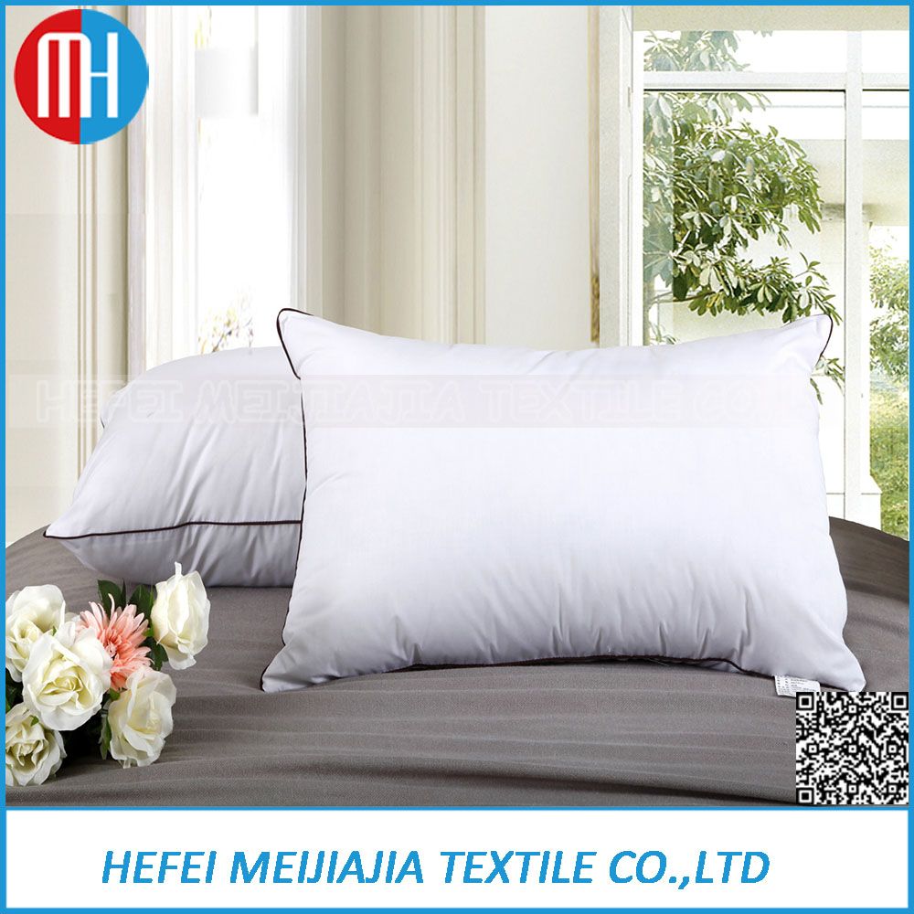 2017 New Design White Color Duck Down Pillow
