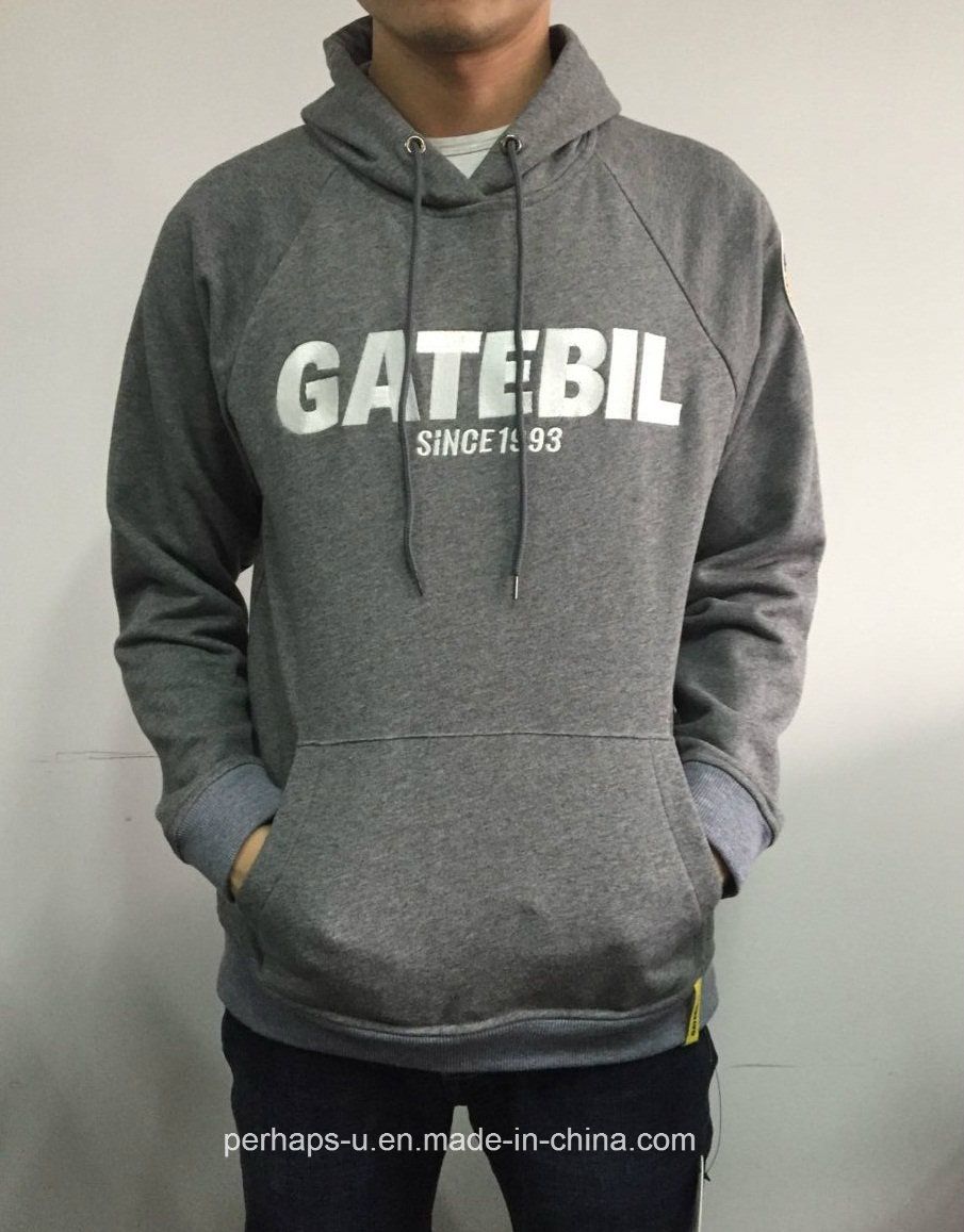 Unisex Raglan Sleeve Cotton Hoodies with Custom Logo