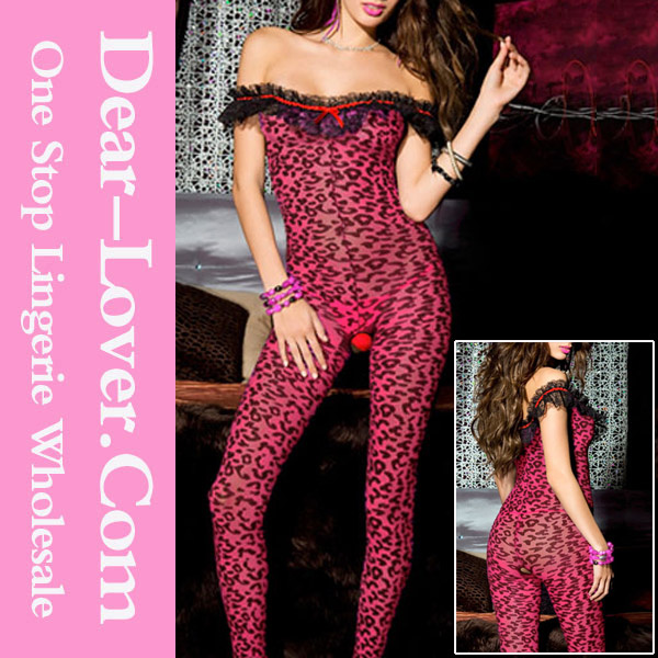 Leopard Body Stocking